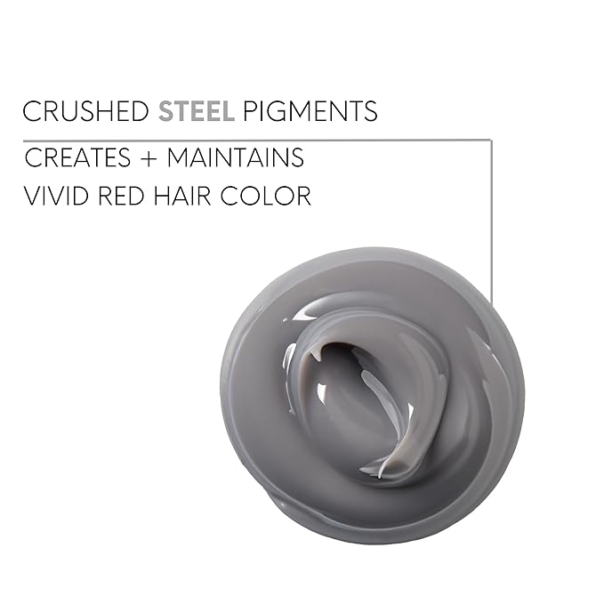 Watercolors INTENSE METALLIC Semi Permanet Color Depositing Shampoo-Sulfate & Paraben Free to Maintain & Enhance Hair Color 8 fl oz - STEEL (2 Count)