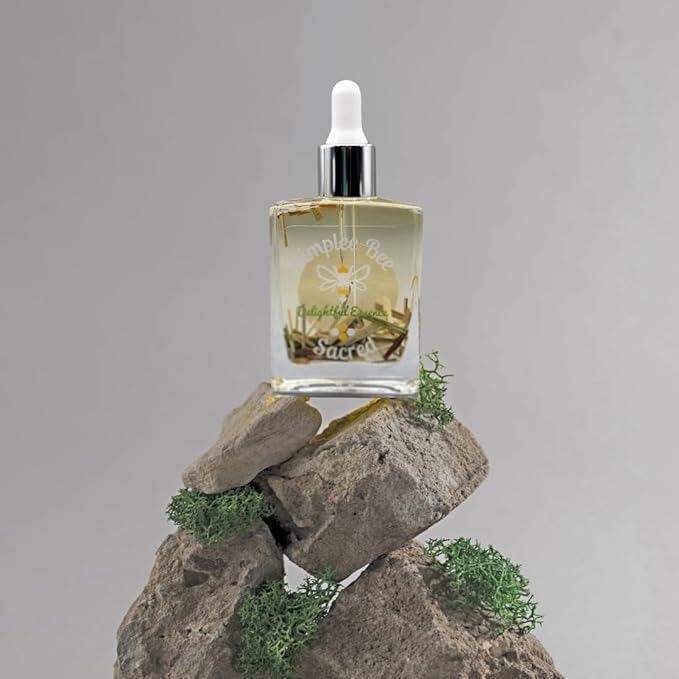 Organic Moisturizing Body Oil After Shower – Nourish Your Skin, Elevate Your Senses - After Shower Body Oil for Women (2 Fluid Ounces, Jasmine & Patchouli Scent)