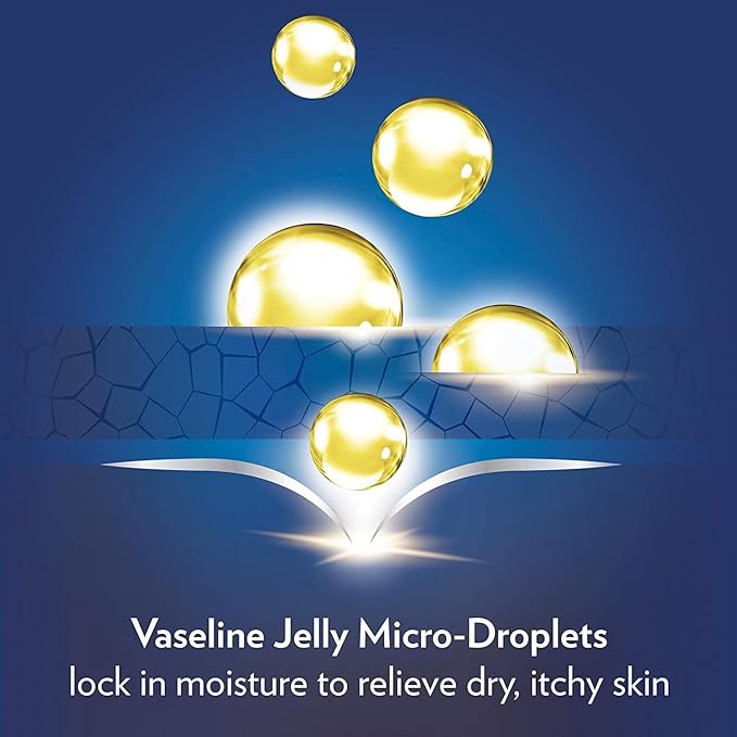 Vaseline Cocoa Radiant Spray Body Lotion 2-Pack + Mini Lip Therapy for Soft, Glowing Skin & Lips