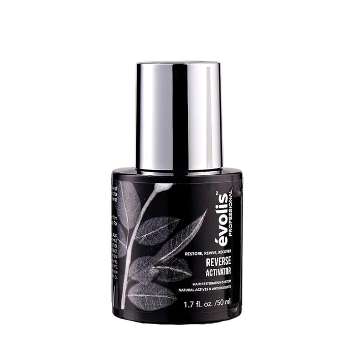 EVOLIS Reverse Scalp Activator - Hair Growth Serum - Scalp Serum & Hair Thickening Scalp Treatment for Fuller, Thicker Hair (1.7 fl oz)