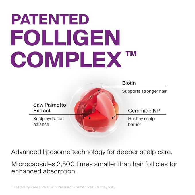 DR.FORHAIR Folligen Silk Treatment 300 ml/10.14 fl. oz. | Damaged Scalp and Hair Care | Nourishing Gentle Treatment | Hair Strengthening | Hypoallergenic