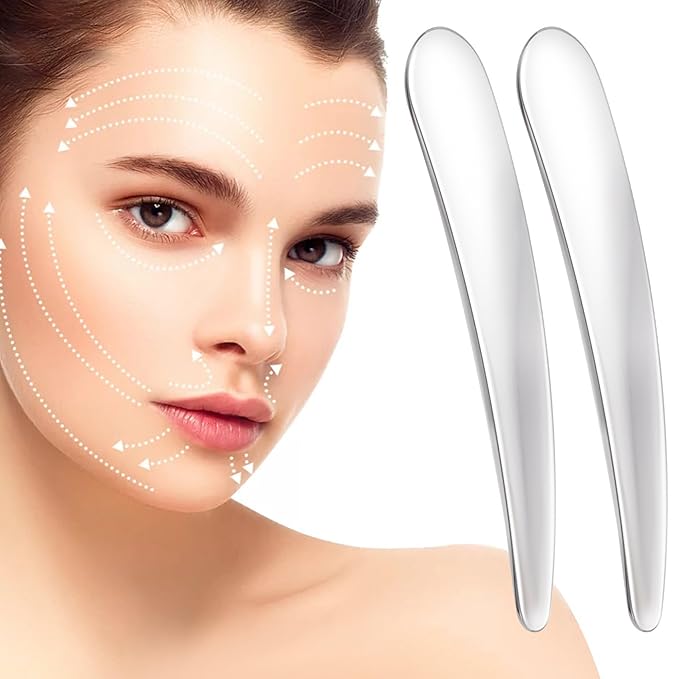 3pcs Mini Metal Makeup Spatula, Reusable Cosmetic Cream