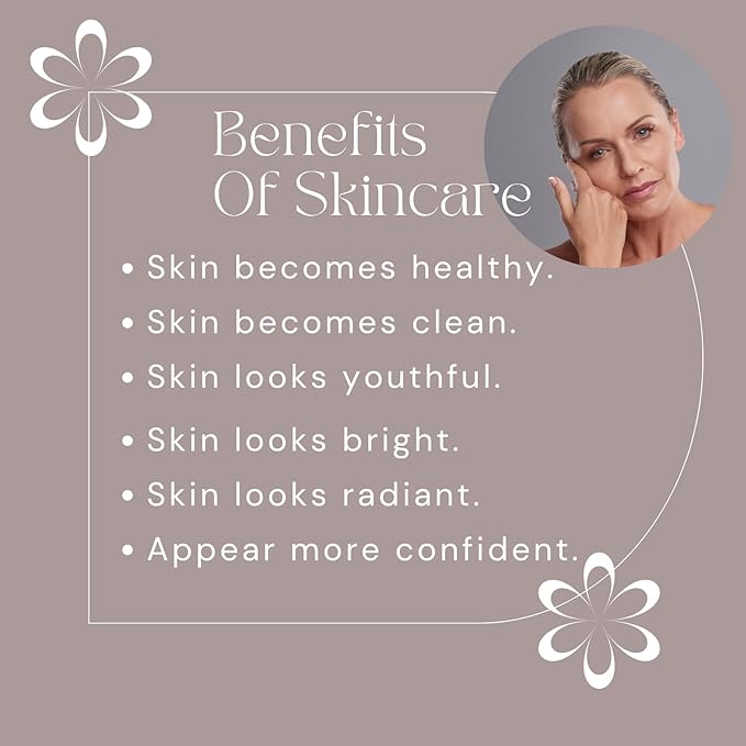 Nourishing After Shower Oil for Self Care & Radiant Skin | Face, Body & Hair Oil | Body Oil Blend For Sensitive Skin & Anti- Aging | Travel-Size | Rose, Sandalwood & Geranium Scent