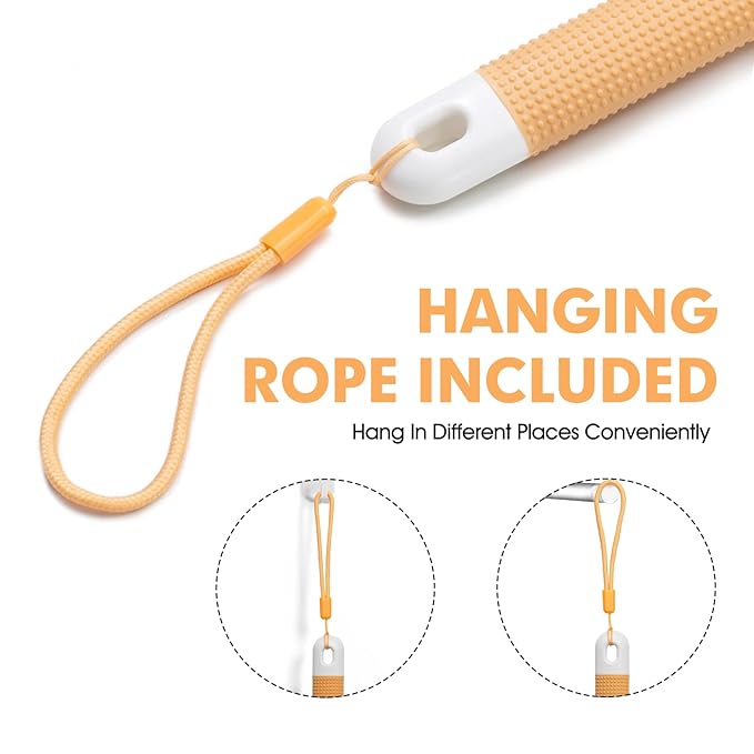 Body scrubber anti slip for