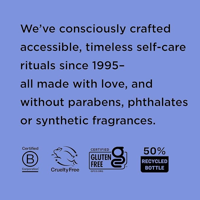 EO Shower Gel Body Wash Refill, 1 Gallon, French Lavender, Organic Plant-Based Skin Conditioning Cleanser with Pure Essentials Oils