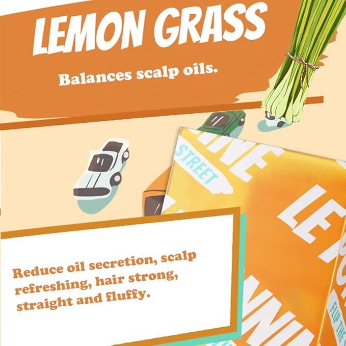 Hair Shampoo Moisturizes Hair Reduce Oil Secretion Scalp Refreshing Repair Hair Structure Shiny Fluffy