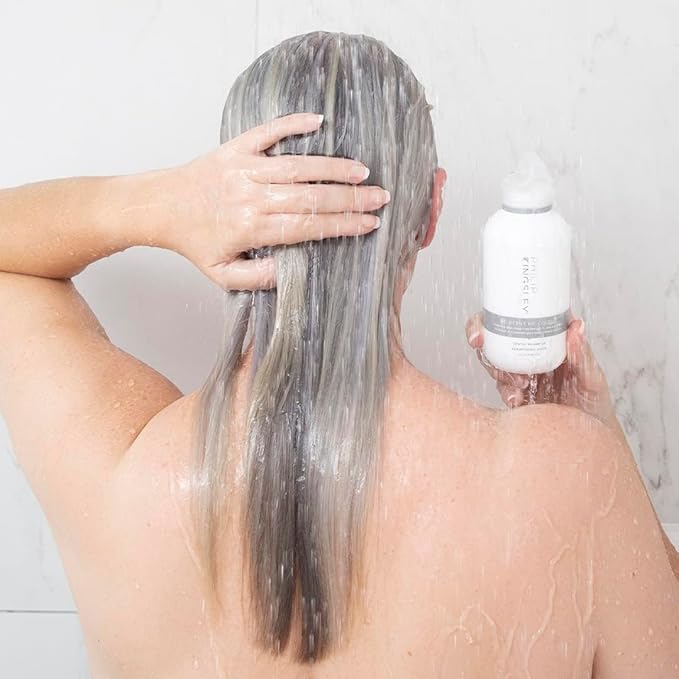 PHILIP KINGSLEY | No Scent No Color Gentle Shampoo | For Sensitive and Delicate Scalps | Sulfate-Free and Fragrance-Free | 8.4oz