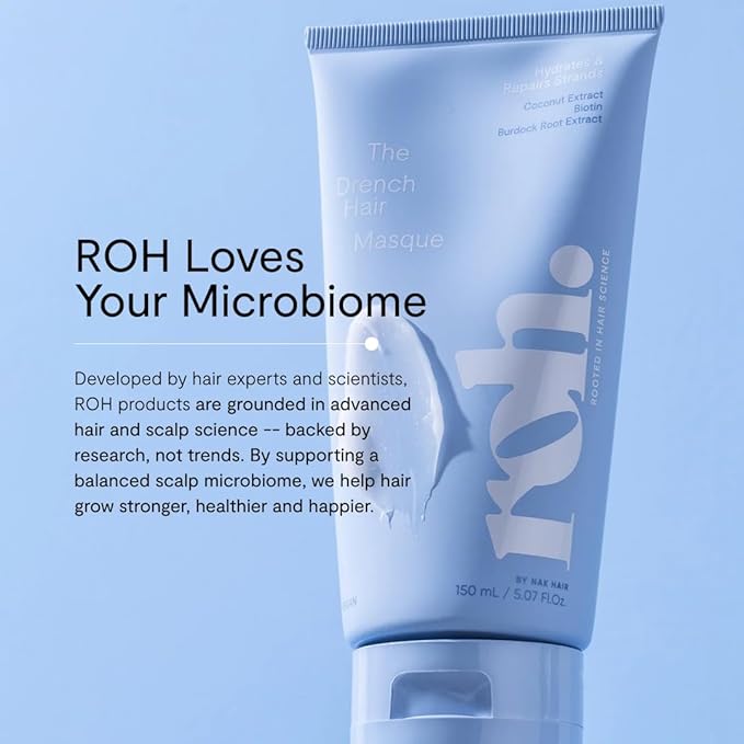 ROH Drench Hair Masque 150ml - Deep Conditioning Hair Mask