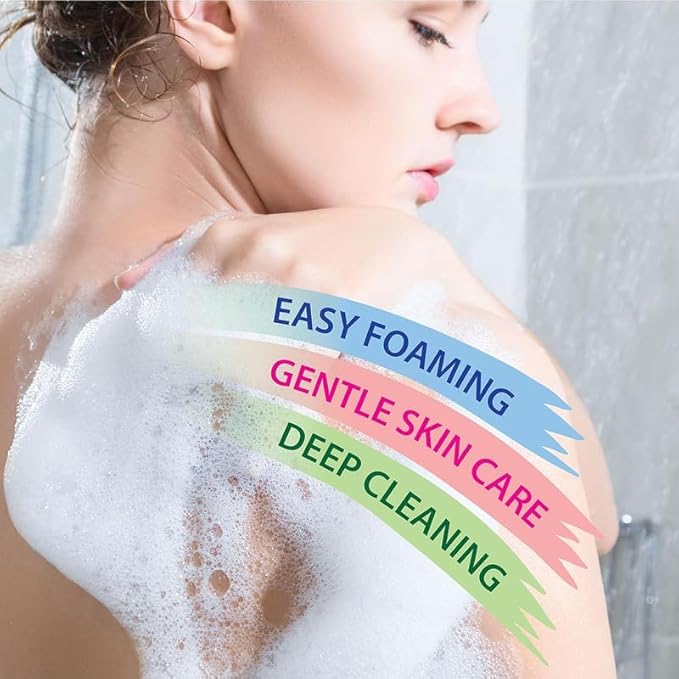 Dead Sea Collection Coconut Body Wash – Hydrating Shower Gel with Dead Sea Minerals & Coconut Oil – Scented Body Wash for Dry & Sensitive Skin – For Women & Men – 33.8 fl oz