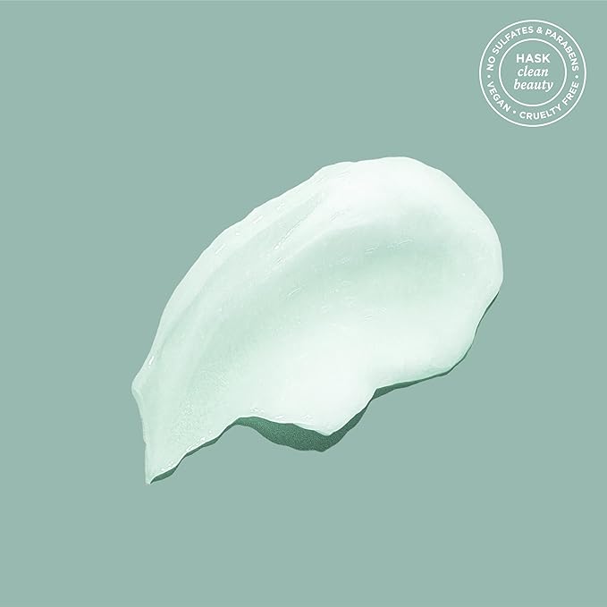 HASK Tea Tree Oil & Rosemary Invigorating Shampoo + Conditioner Set | Refreshes Scalp, Soothes, Sulfate-Free, Paraben-Free, Gluten-Free, Color Safe