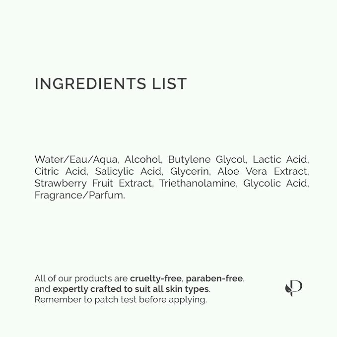 PLANTIFIQUE Foot Peeling Mask 2 Pack | Dermatologically Tested Repairs Heels & Removes Dry Dead Skin for Baby Soft Feet | Exfoliating Foot Peel Mask for Dry Cracked Feet | Strawberry