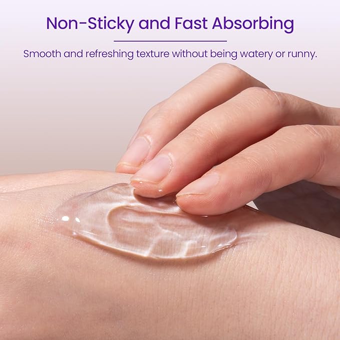 Aloe Vera Gel Soothes Skin for After IPL Laser Hair Removal Women Men in Face or Body, Travel Aloe Vera Gel for Sunburn Relief, Hydrate and Moisturize, Chamomile Extracts, 4.1 fl oz