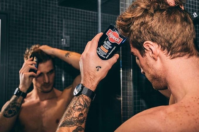 Alpecin After Shampoo Caffeine Liquid 6.76 fl oz (Pack of 3) I Topical Solution for Men's Thinning Hair I Promotes Natural Hair Growth I Sulfate Free with Concentrated Caffeine