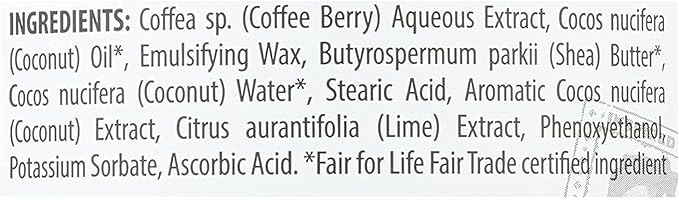 Alaffia EveryDay Coconut Hydrating Body Lotion, Normal to Dry Skin, Moisturizing Support for Soft & Supple Skin, Coconut Lime, 32 Fl Oz