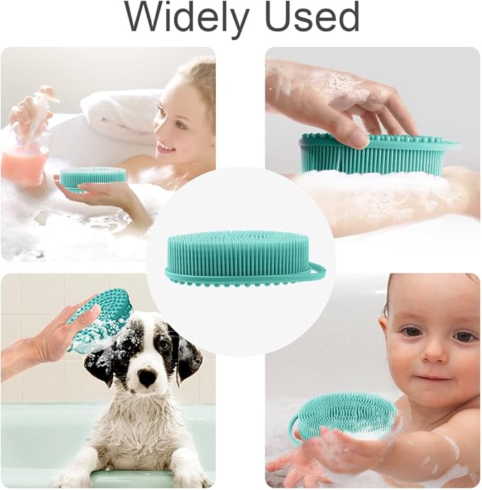 Soft silicone body scrubber 2