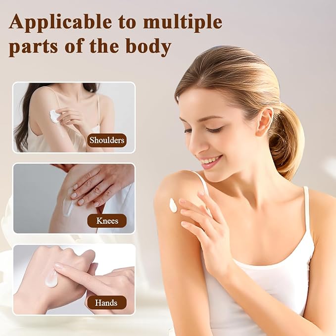 Neuropathy Cream – Nighttime Magnesium Cream for Feet & Hands, Nerve Relief Body Lotion with Natural Soothing Ingredients, Non-Greasy Formula, Relaxing Lavender Scent (1)