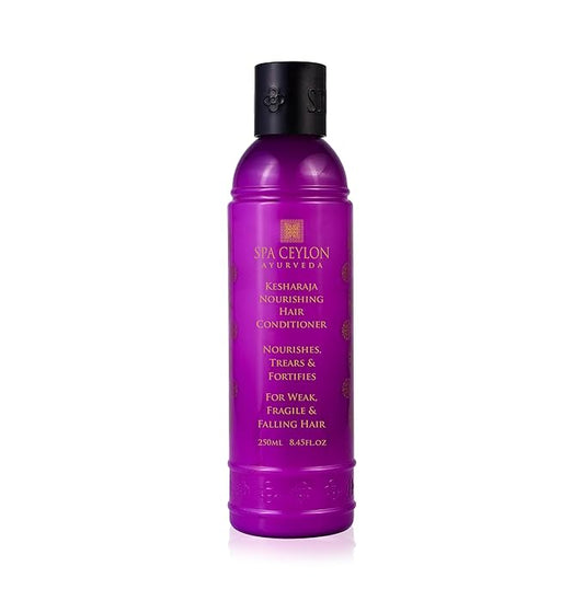 SPA CEYLON Kesharaja Nourishing Hair Conditioner | Nourishes Trears and Fortifies | Refreshing Hair and Scalp Treatment | Ideal for Weak Fragile and Falling Hair