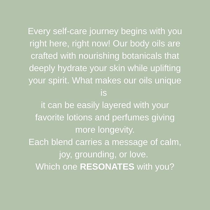 Organic Moisturizing Body Oil After Shower – Nourish Your Skin, Elevate Your Senses - After Shower Body Oil for Women (2 Fluid Ounces, Chamomile & Clary Sage Scent)