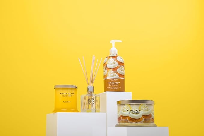 Homeworx by SLATKIN + CO. 22 fl oz. Body Lotion- Limoncello Cupcake