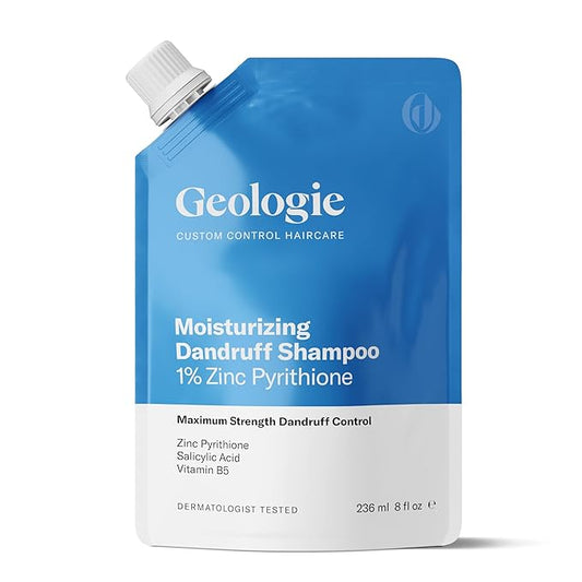 Geologie Moisturizing Dandruff Shampoo - 1% Zinc Pyrithione