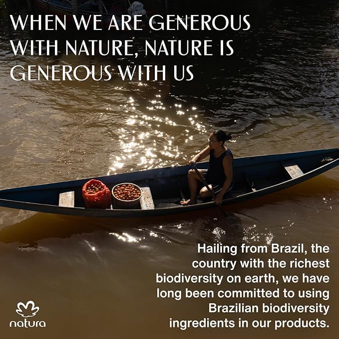 natura Ekos Patauá Anti-Breakage Night Tonic - Accelerate Growth & Strengthen Hair - Increase Density & Prevent Hair Loss - Vegan Hair Care - Brazilian Beauty Secrets - Hair Care 30ml