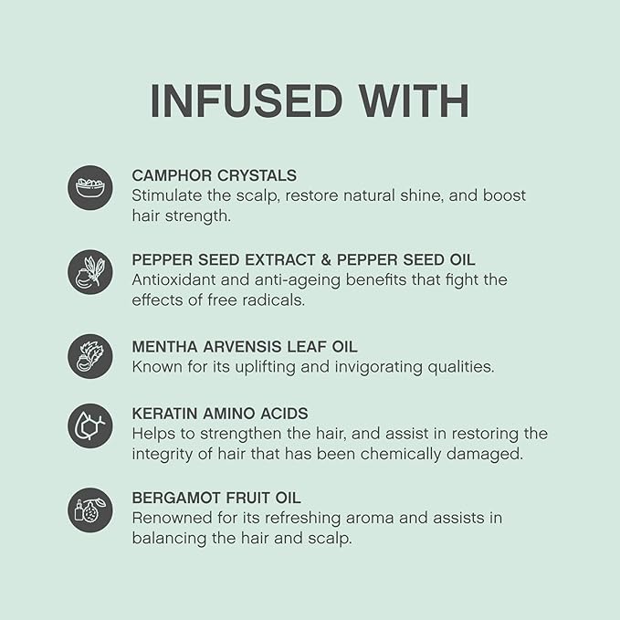 KEVIN.MURPHY STIMULATE-ME.WASH - Clarifying Shampoo for Hair & Scalp - For All Types - Stimulates Hair - Strengthening - Cruelty Free Shampoo - 250 mL / 8.4 fl oz