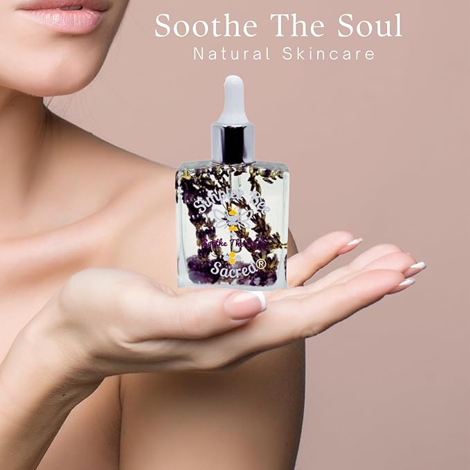 Organic Moisturizing Body Oil After Shower – Nourish Your Skin, Elevate Your Senses - After Shower Body Oil for Women (2 Fluid Ounces, Chamomile & Clary Sage Scent)