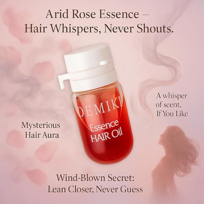 Hair Oil For Frizzy Hair With Coconut Oil - Hair Treatment For Dry Damaged Hair, Hair Perfume Oil For Curly Hair, Frizz Control Hair Care Products, Mini Bottles Hair Oil For Damaged Hair, 12pcs