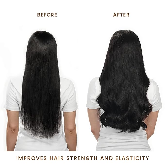 MGA Vegan Hair Smoothing Balm - Scalp Rescue Organic Formula with Keratin Repairs Rough Hair | Hair Care Product with Argan Oil for Men & Women Strengthens & Add Shine to Hair, Synthetic Free 8.8 FLOz