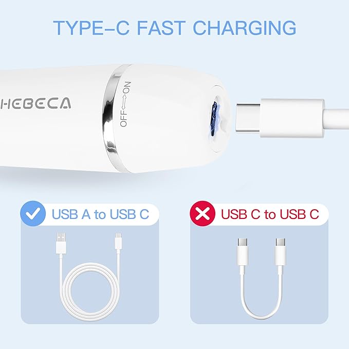 Nose Hair Trimmer for Women and Men, 3-in-1 Electric Facial Hair Removal Rechargeable Portble Waterproof Face Shaver Razor for Nose Ear Eyebrow Peach-Fuzz Lips Chin FT3001