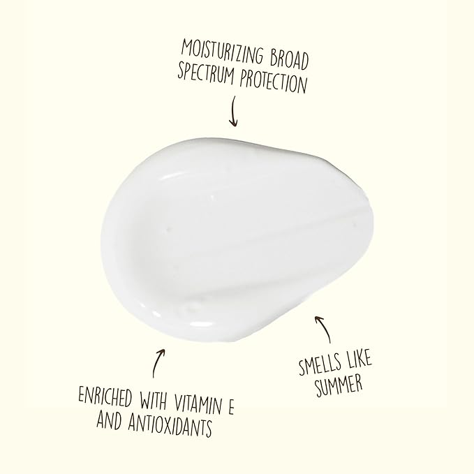 Sun Bum Original SPF 70 Sunscreen Body Lotion - Broad Spectrum Moisturizing Sunscreen with Vitamin E - Hawaii 104 Act Compliant (Made without Octinoxate & Oxybenzone) - 8 oz