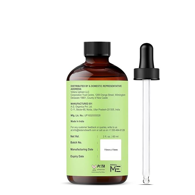 Botanic Hearth Rosemary & Batana Hair Oil with Biotin | 100% Natural Oils | Non-Sticky, Fast Absorbing | Promotes Hair Growth, Nourishment & Shine | 5-in-1 Hair Care | 2 fl oz / 60 ml - Hair Tonic