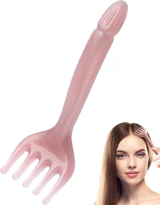 Head Scalp Massager,Gua Sha Five Claw Massage Tool Deep Relaxation and Stress Reduction