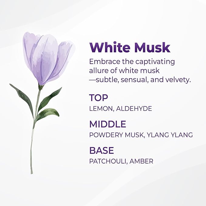 KUNDAL Korean Shampoo and Conditioner Set – [White Musk], Salon-quality, Long Lasting Scent, Moisturizing, Sulfate-Free Formula with Argan & Macadamia Oil, 16.9 fl oz (2 Pack)