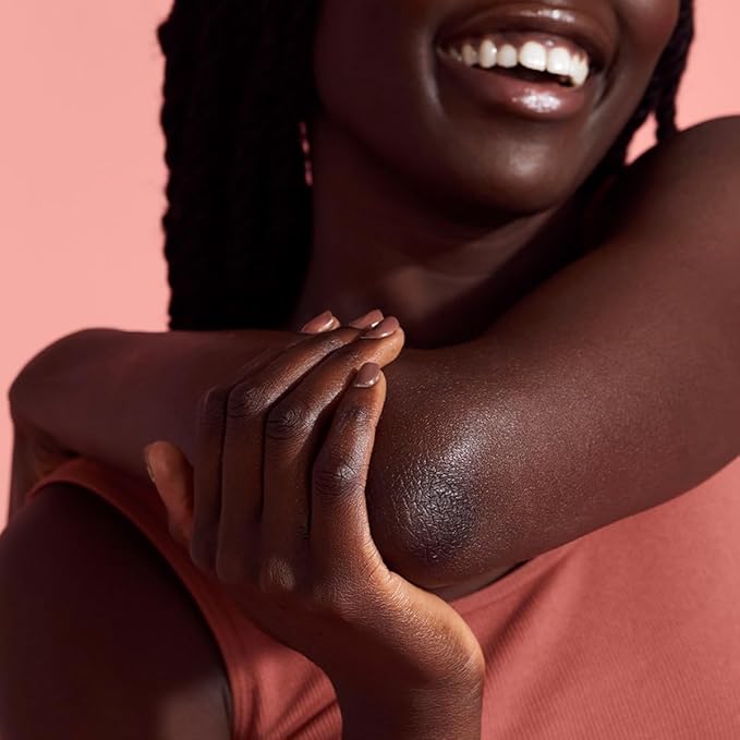 frank body AHA Body Lotion | Smooths & Exfoliates with Lactic & Glycolic Acids | Fights KP & Breakouts | With Hydrating Oils, Mango Seed Butter & Botanicals | 140ml