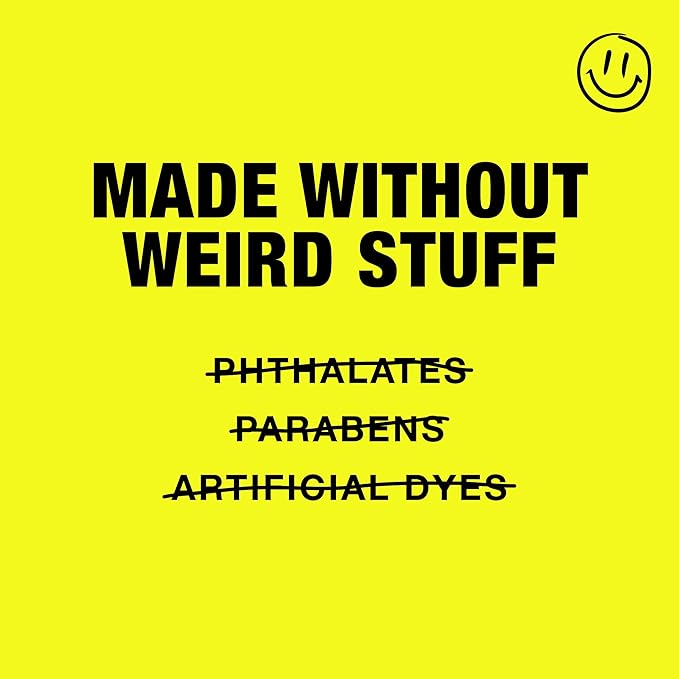 W By Jake Paul Exfoliating Body Wash for Men, Vitamin-Infused, Hydrating Shower Gel, Fresh Ice, 18 fl oz (Pack of 2)