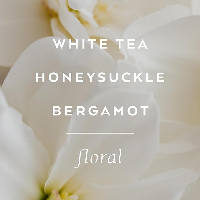 LOLLIA Dream Shower Gel, 8 fl. oz. – White Tea & Honeysuckle – Scented Shower Gel Body Wash, Shea Butter Body Wash, Bath Wash for Women, Beautiful Shower Gel, Moisturizing Body Wash