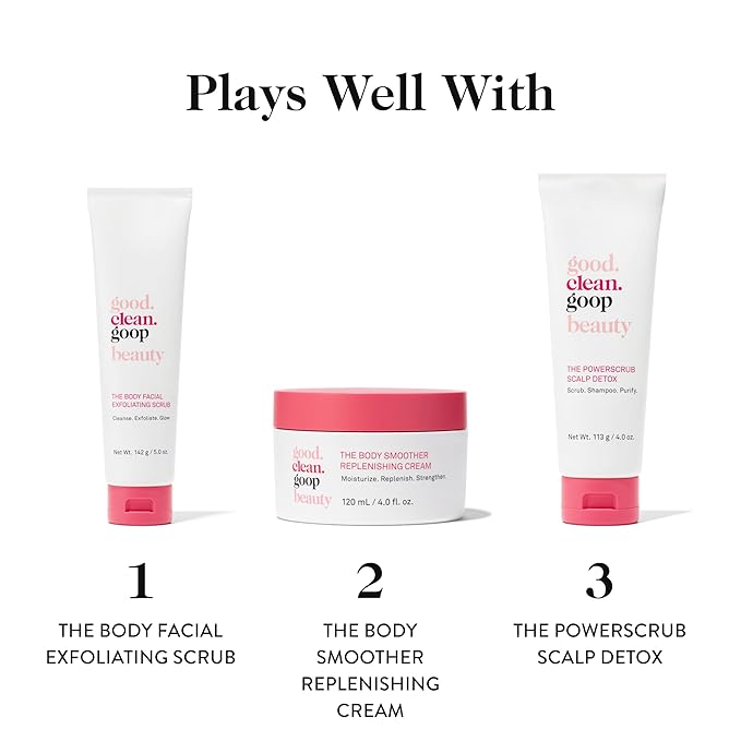 good.clean.goop beauty The Naked Elixir Body Oil | Body Oil to Hydrate Skin Barrier | Vitamin E Oil, Turmeric Root Extract & Saffron Extract | Body Moisturizer | Cruelty-Free & Vegan | 3.4 Fl oz