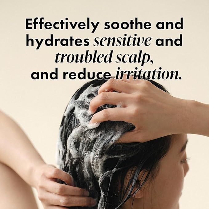 RATED GREEN REAL TAMANU Soothing Shampoo | Scalp Relief & Nourishing for Troubled, Itchy & Dry Scalp | Organic Cold Pressed Tamanu Oil Shampoo (13.52 Fl Oz)