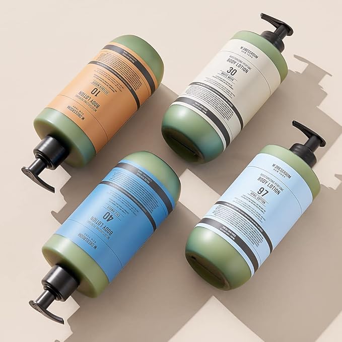 W.Dressroom Moisturizing Body Lotion No.10 October Woody