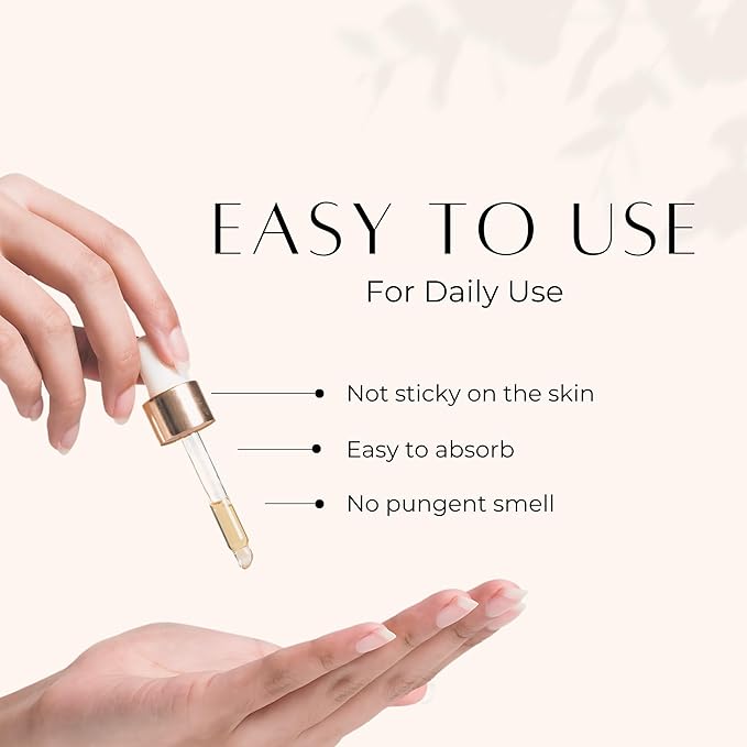 Jojoba Oil with Vitamins A and E – Deep Hydration & Repair | Lightweight, Non-Greasy Face and Body Oil | Antioxidant-Rich Skincare for Soft, Radiant Skin | 60ml