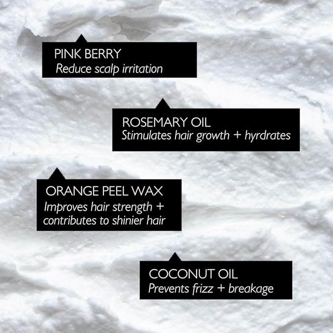 UpCircle Haircare Duo – Shampoo and Conditioner Crème – Rosemary Oil , Coconut Oil + Vitamin E – Prevents Frizz, Protects Scalp + Boosts Circulation – Vegan , Cruelty-Free + Sustainable