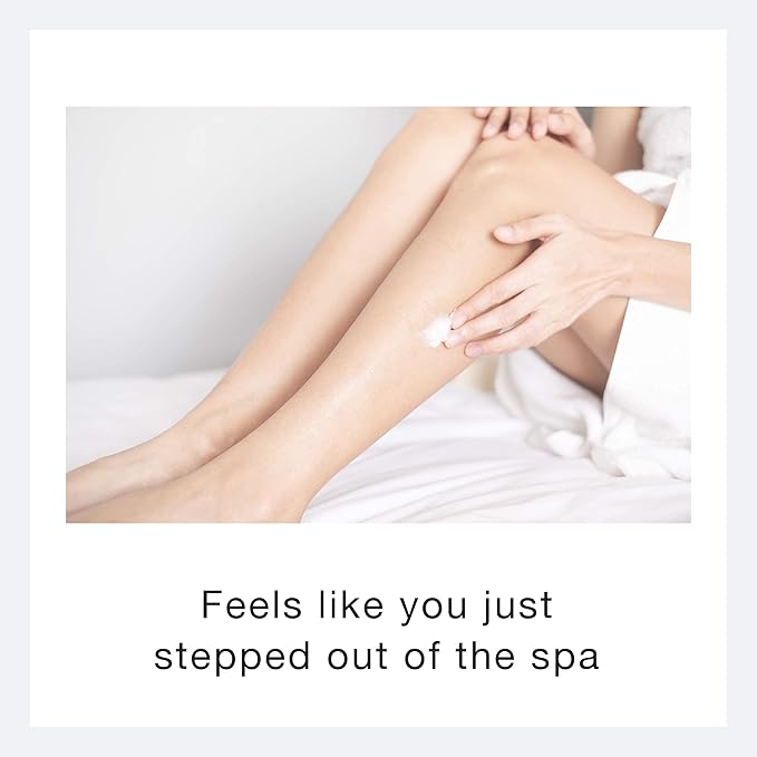 Ecco Bella Vanilla Body Lotion - Plant-Based Vegan Formula - Clean and All Natural Body Lotion for Women & Men - Cruelty Free Vanilla Fragrance Body Moisturizer - Organic Vanilla Body Cream - 8 oz