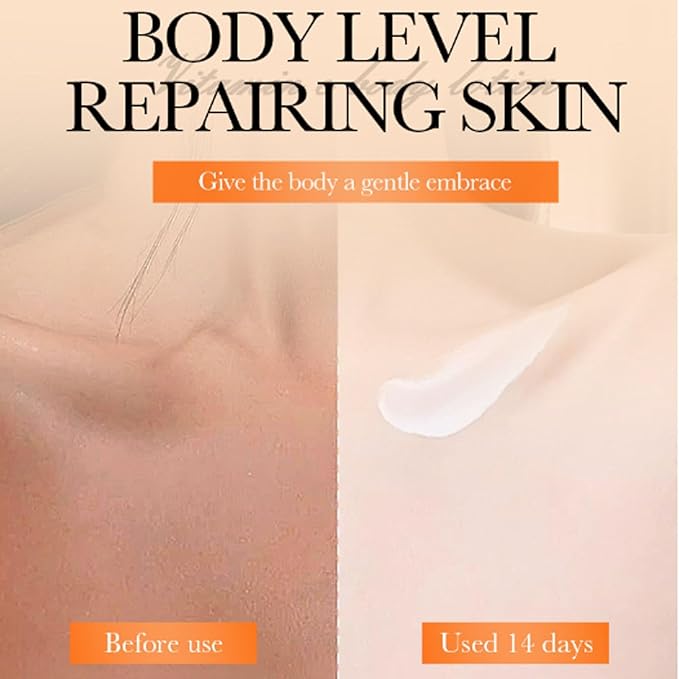 H𝗮lly+ Niacinamide White Body Lotion, Moisturizing Body Lotion, Hydration for Dull Skin, Fast-Absorbing for Dry Skin 250ML