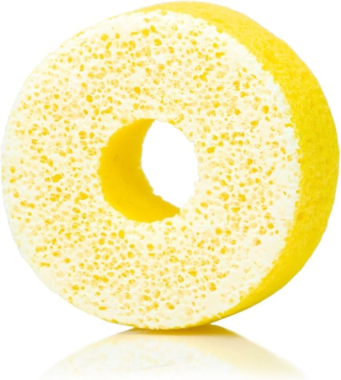 Spongellé Confection Collection Body Wash Infused Buffer, Jasmine Brûlée