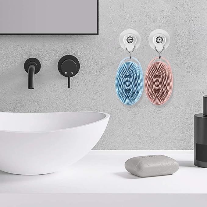 Soft silicone body scrubber 2