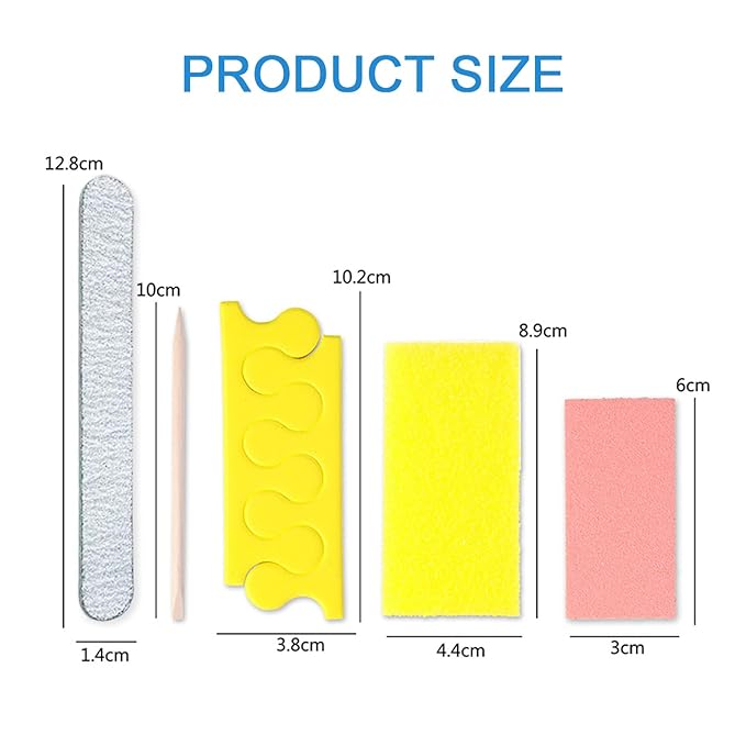 6-Step Foot Care System with Epsom Salt Soak, Callus Remover Gel, Sugar Scrub, Collagen Mask, Shea Butter Lotion, Massage Oil Candle + Disposable Pedicure Kit 5-1, Liner & Slippers. Lavender 03 Set