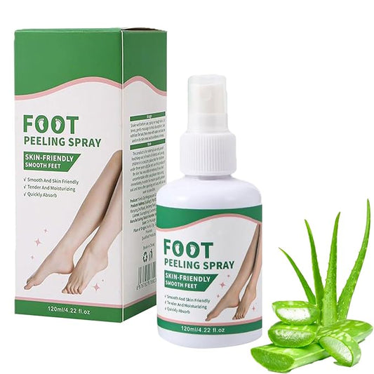 Peele Foot Spray, Peele Instant Foot Peeling Spray, Exfoliating Foot Mask For Summer, Instantly Remove Dead Skin, Hydrate & Nourish, Exfoliate Dry, Rough Skin﻿ (1 pc)