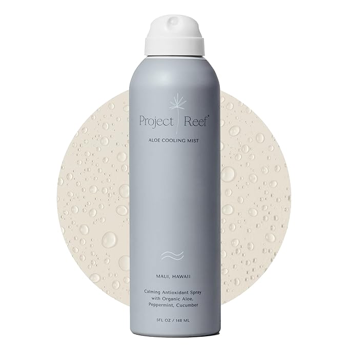 Non-Aerosol Cooling Mist w/Aloe Vera,