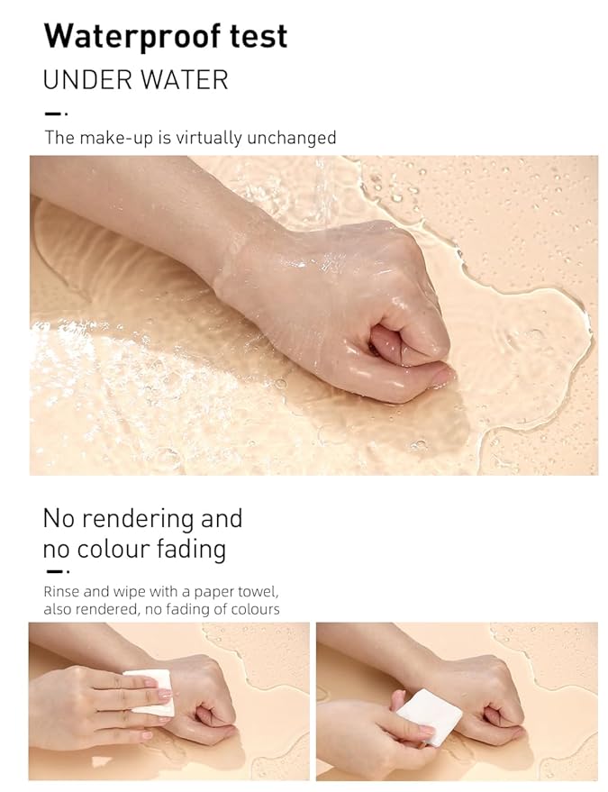 Stay Matte Liquid Foundation Concealer, Silky, Mist, Moisturizing, Types (#01)